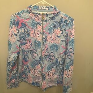 Lily Pulitzer Medium Zip up jacket
